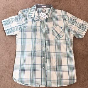Volcom button down